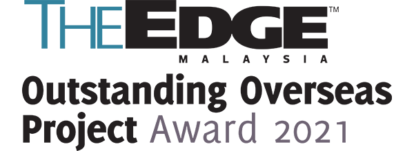 The Edge Outstanding Overseas Project Award 2021